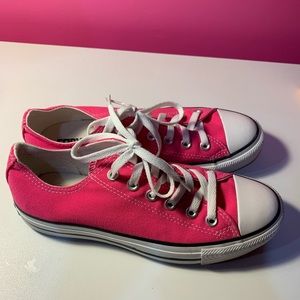Hot Pink Converse